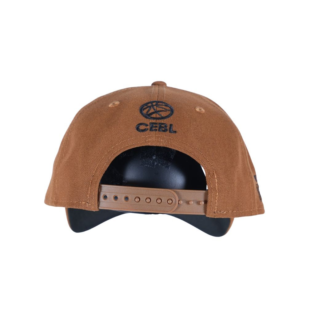 SEA BEARS 940 A-FRAME CAP - PEANUT/BLACK
