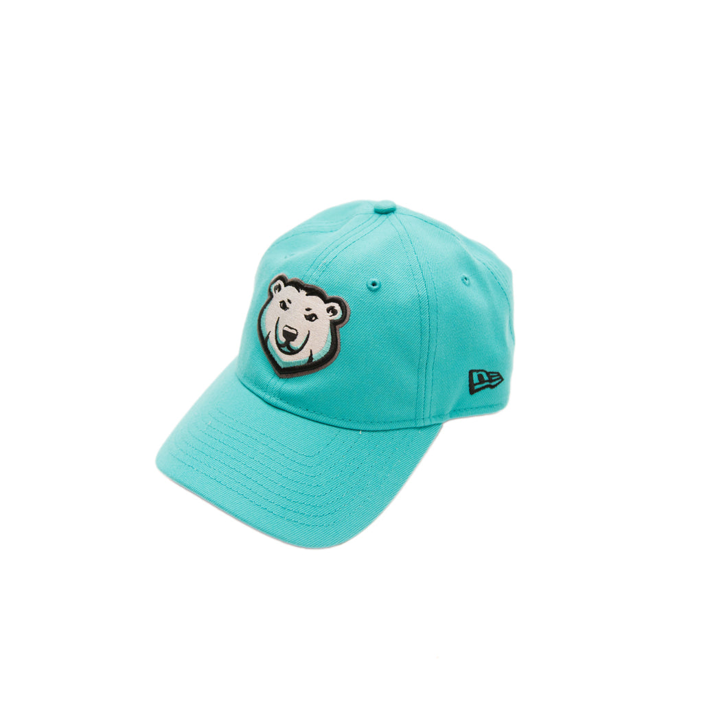 SEA BEARS YOUTH 940 ADJ CAP TEAL