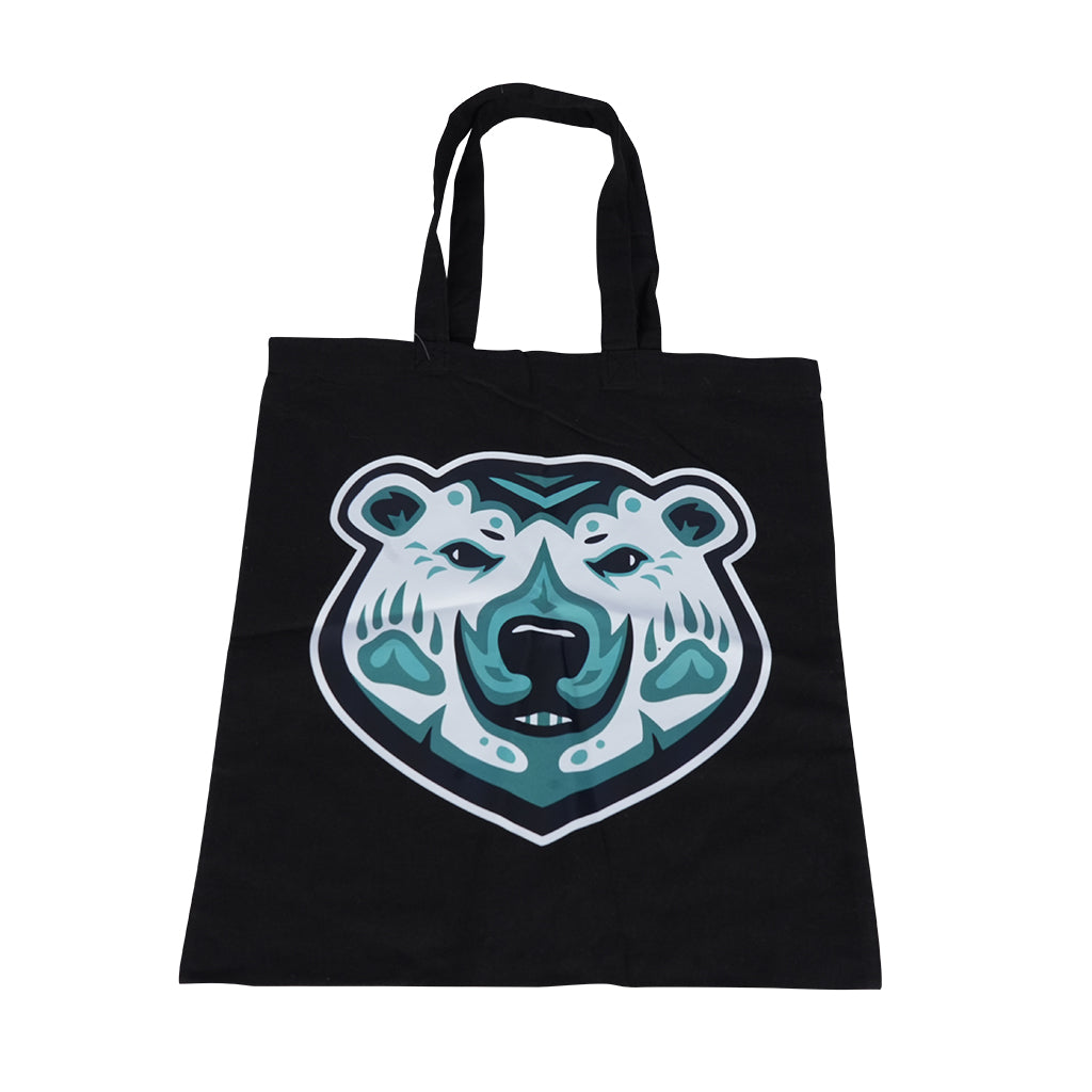 SEA BEARS INDIGINEOUS COTTON TOTE BAG