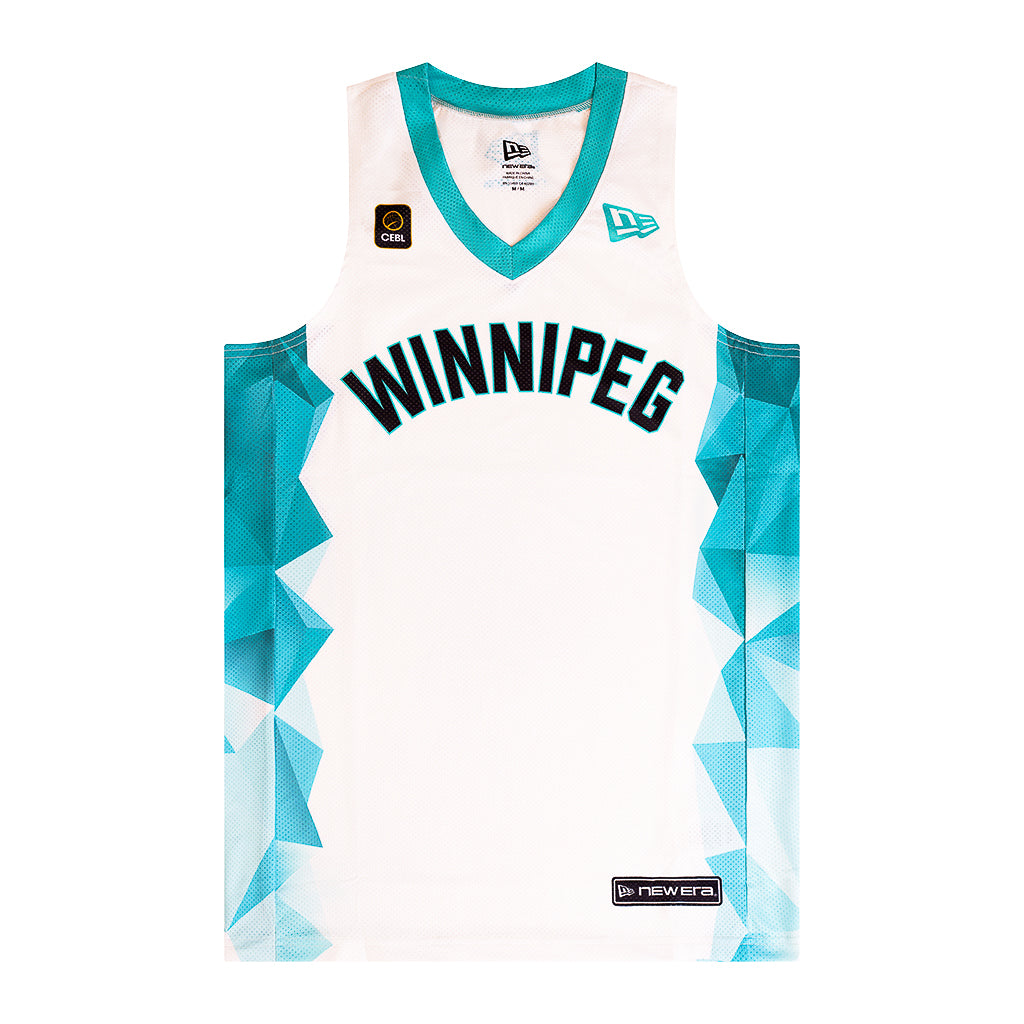 SEA BEARS YOUTH AUTHENTIC JERSEY WHITE