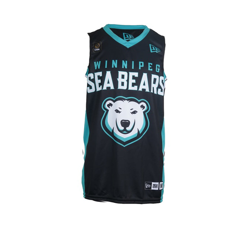 SEA BEARS YOUTH REPLICA JERSEY BLACK