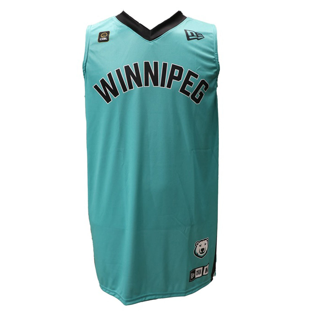 SEA BEARS YOUTH REPLICA JERSEY TEAL