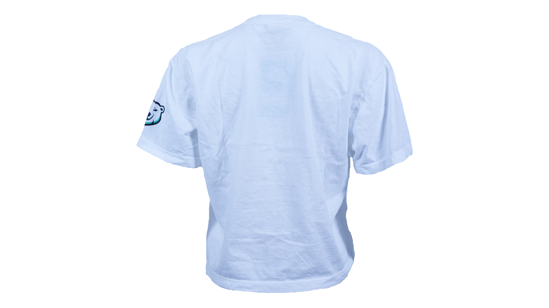 SEA BEARS WOMENS WAVE BOXY TEE WHITE