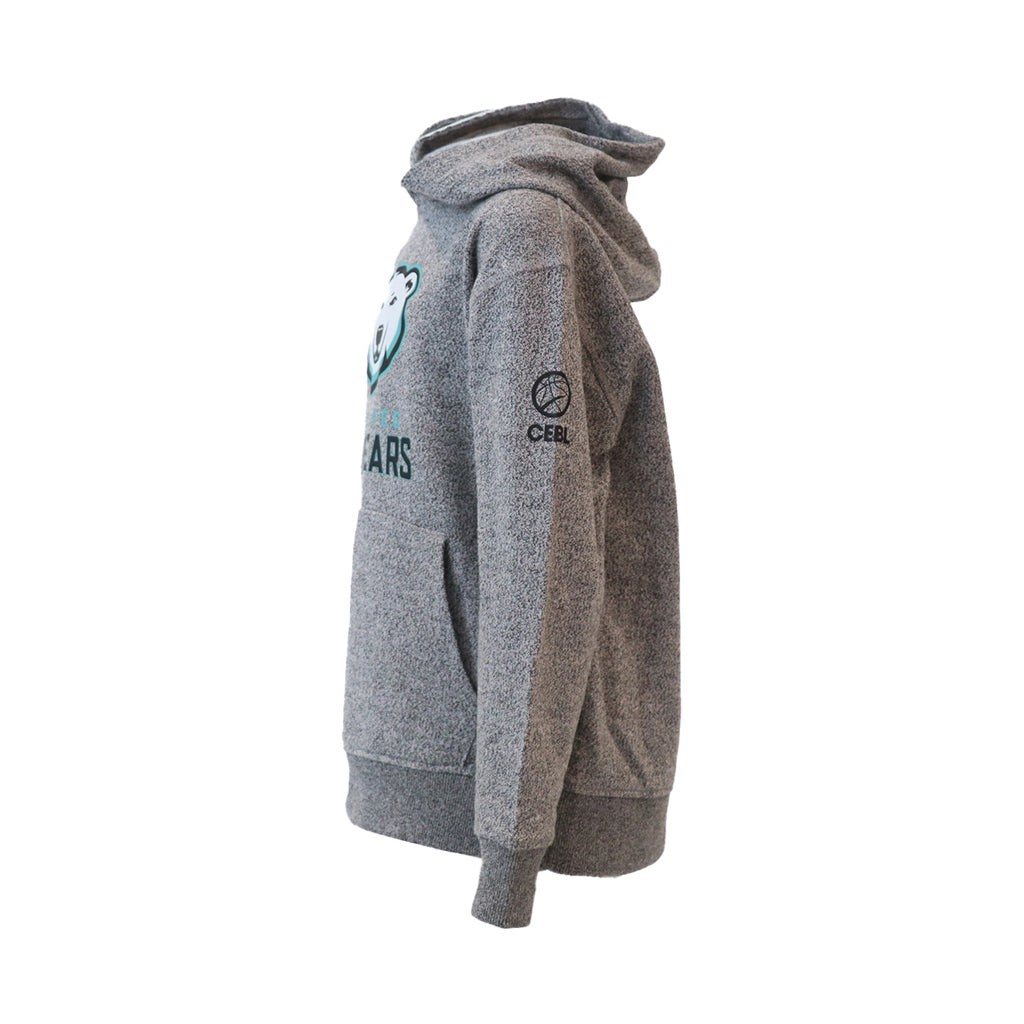 SEA BEARS YOUTH SPECKLED HOODIE