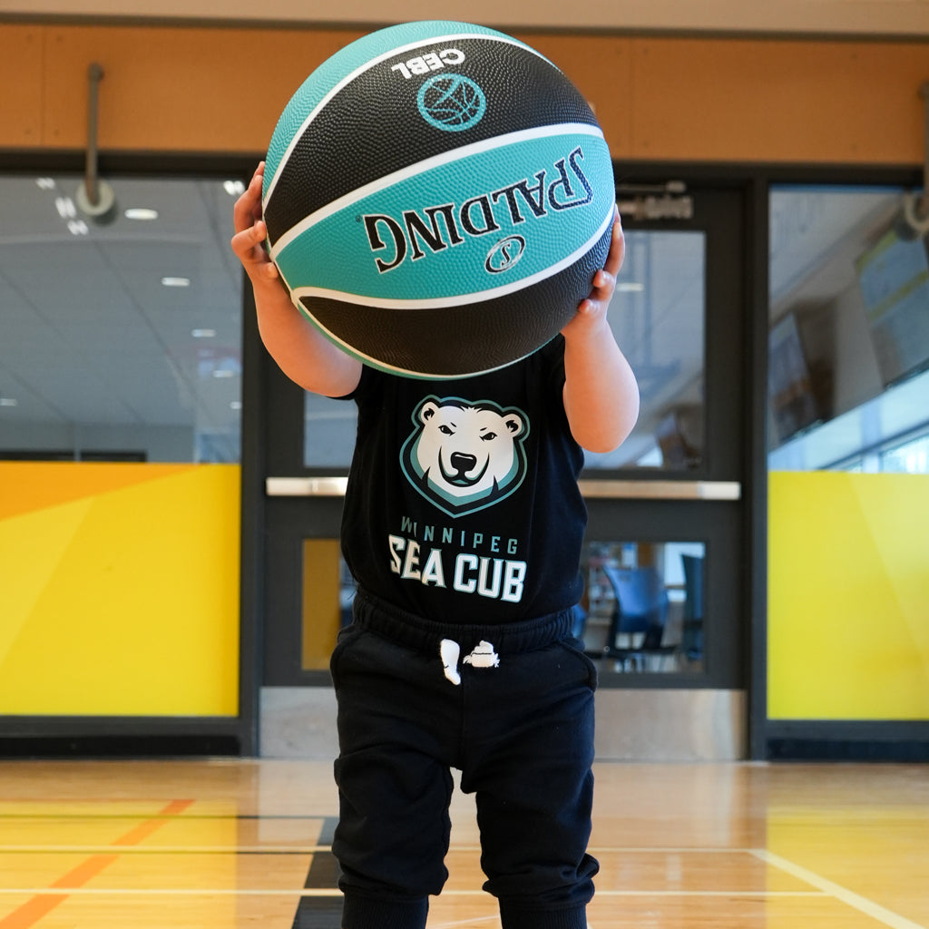 SEABEARS SEA CUB ONESIE BLACK