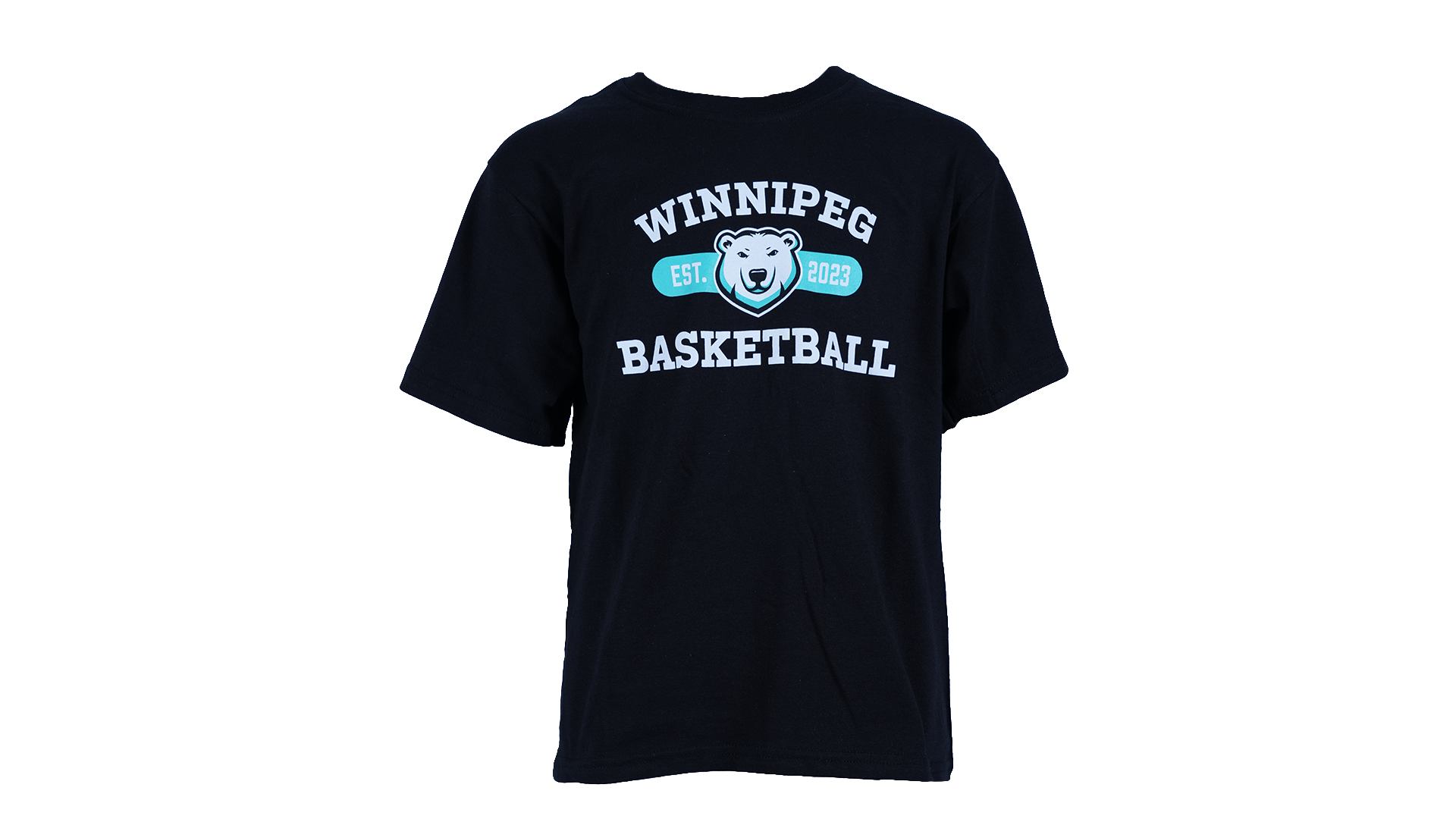 SEA BEARS YOUTH ESTABLISHED TEE BLACK