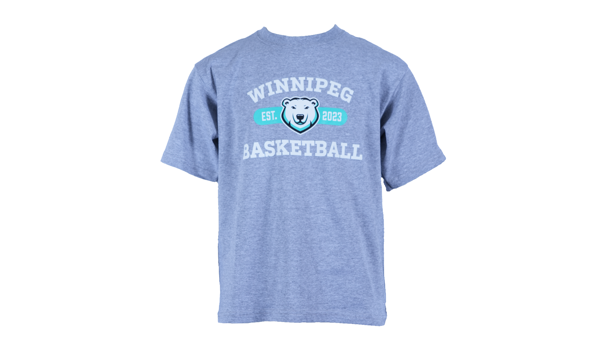 SEA BEARS YOUTH ESTABLISHED TEE GREY