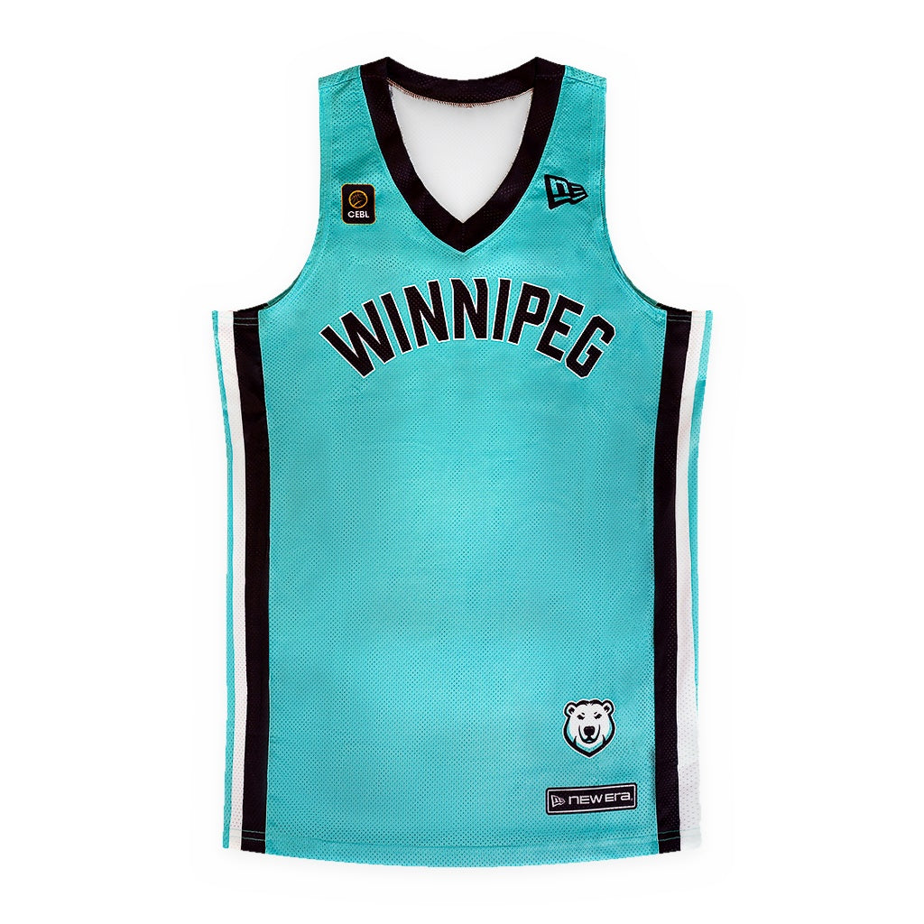 SEA BEARS ADULT AUTHENTIC JERSEY TEAL