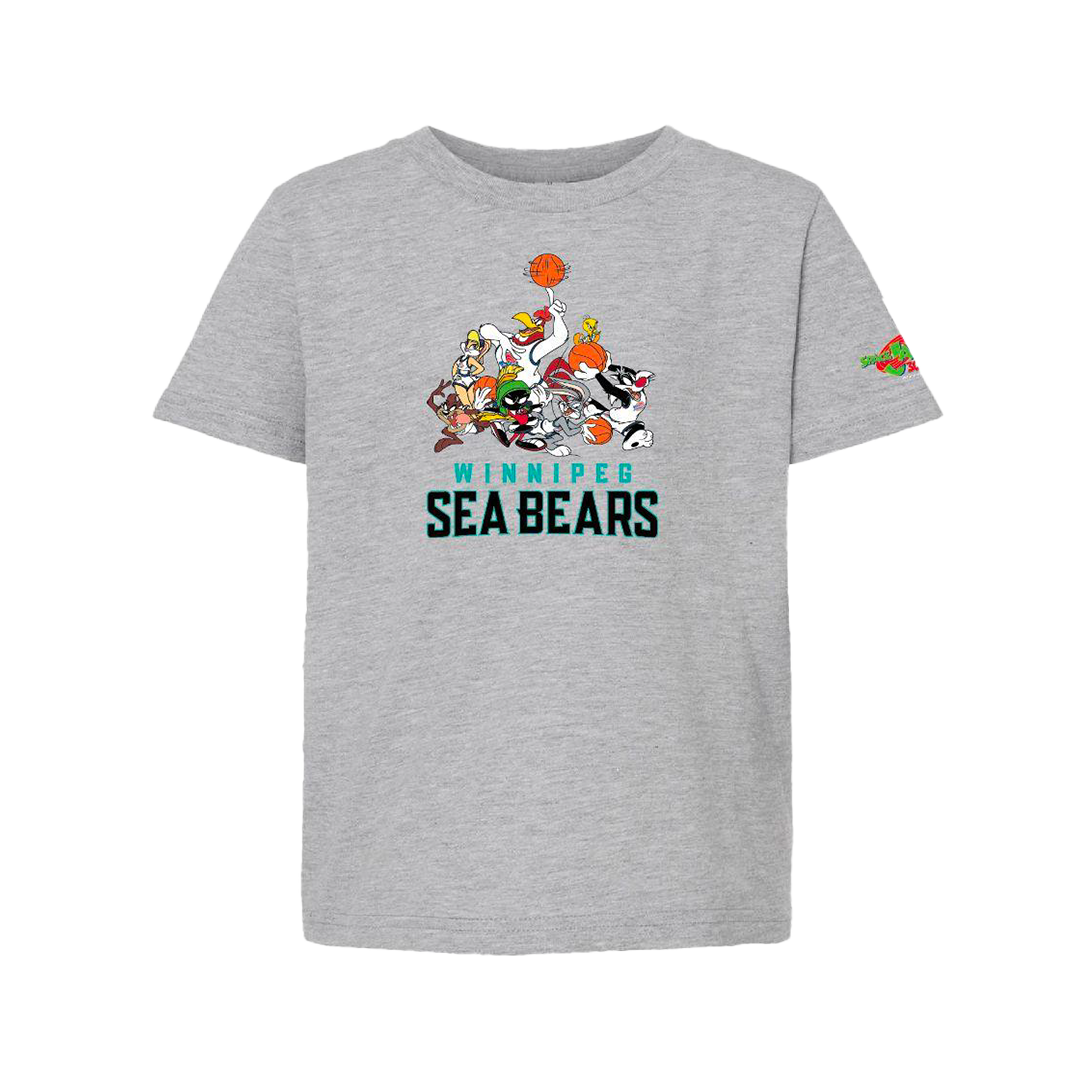 SEA BEARS YOUTH SPACE JAM TEE