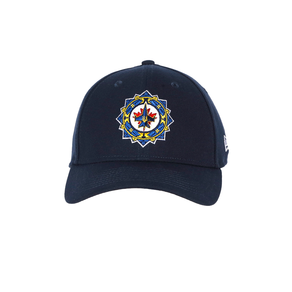 UKRAINIAN 3930 LOGO CAP NAVY
