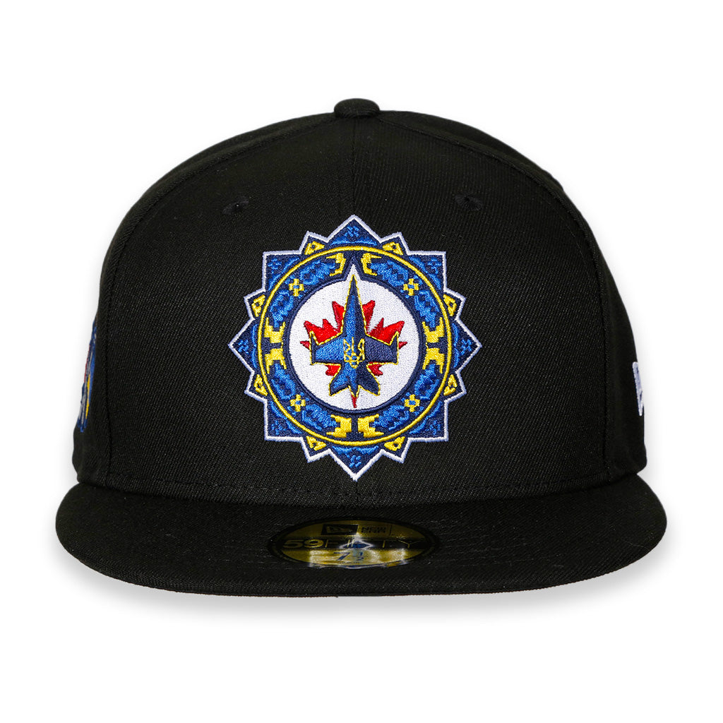 UKRAINIAN LOGO 5950 CAP BLACK