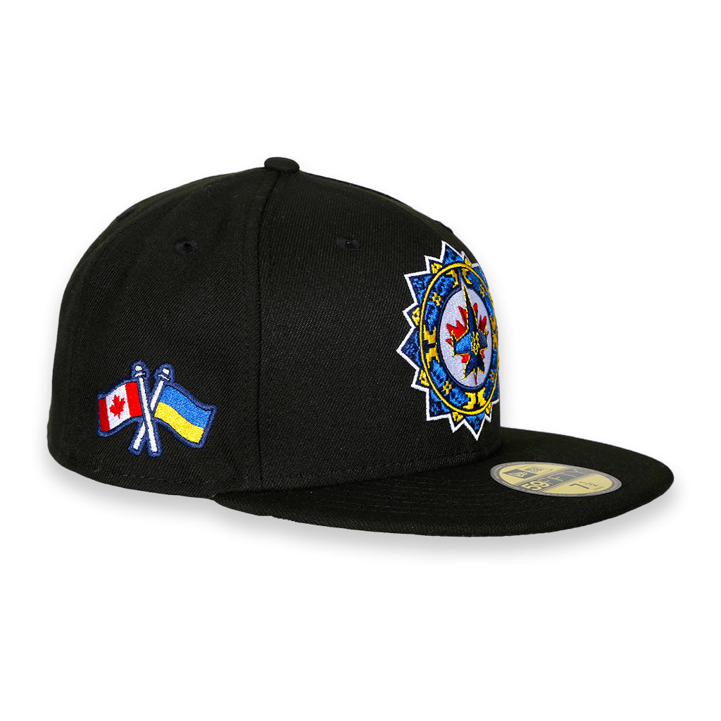 UKRAINIAN LOGO 5950 CAP BLACK