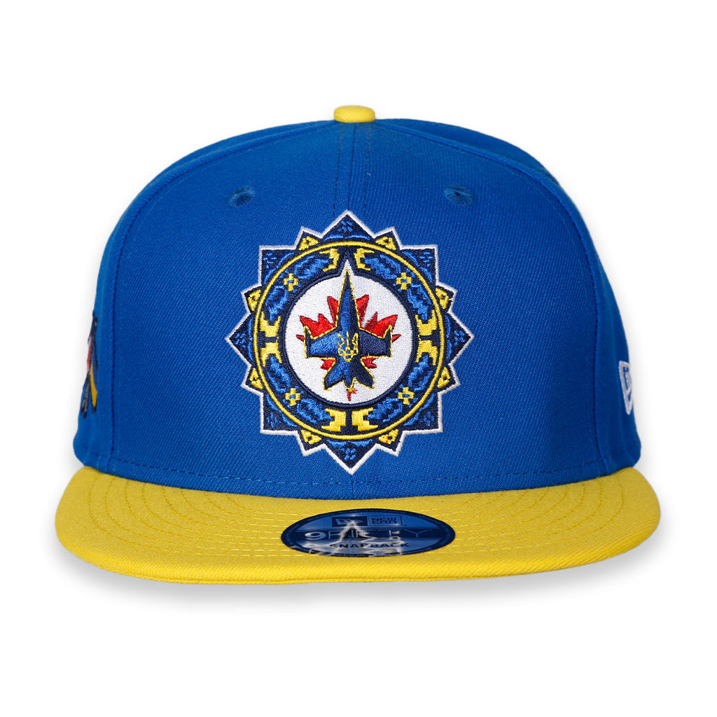 UKRAINIAN LOGO 950 CAP BLU/GLD