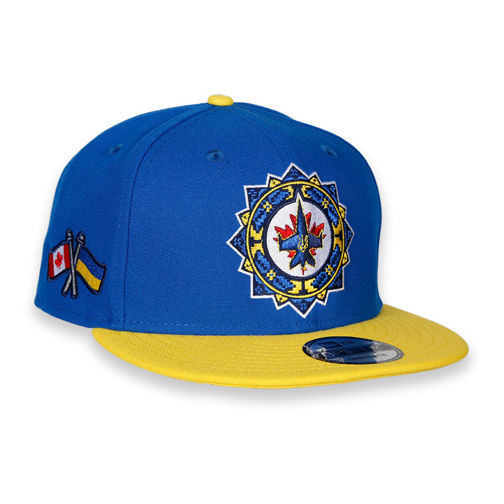 UKRAINIAN LOGO 950 CAP BLU/GLD