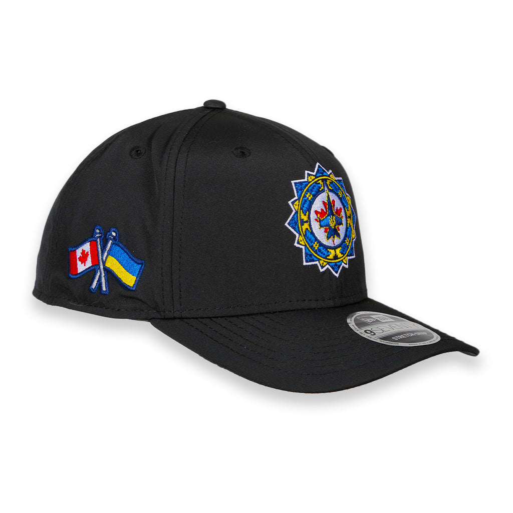 UKRAINIAN LOGO 970SS CAP BLACK