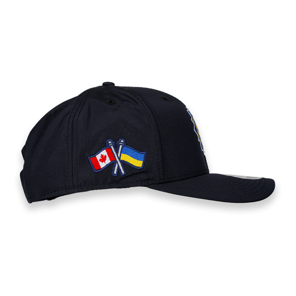 UKRAINIAN LOGO 970SS CAP NAVY