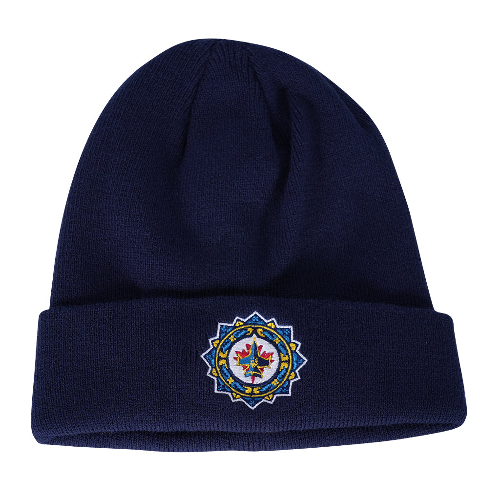 UKRAINIAN BASIC CUFFED KNIT