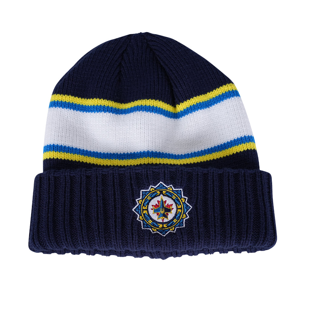 UKRAINIAN HEAVY KNIT TOQUE