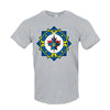 UKRAINIAN LOGO T-SHIRT - GREY