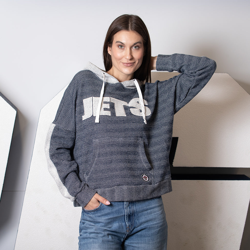 WOMEN'S HEAVY HITTER HOODIE