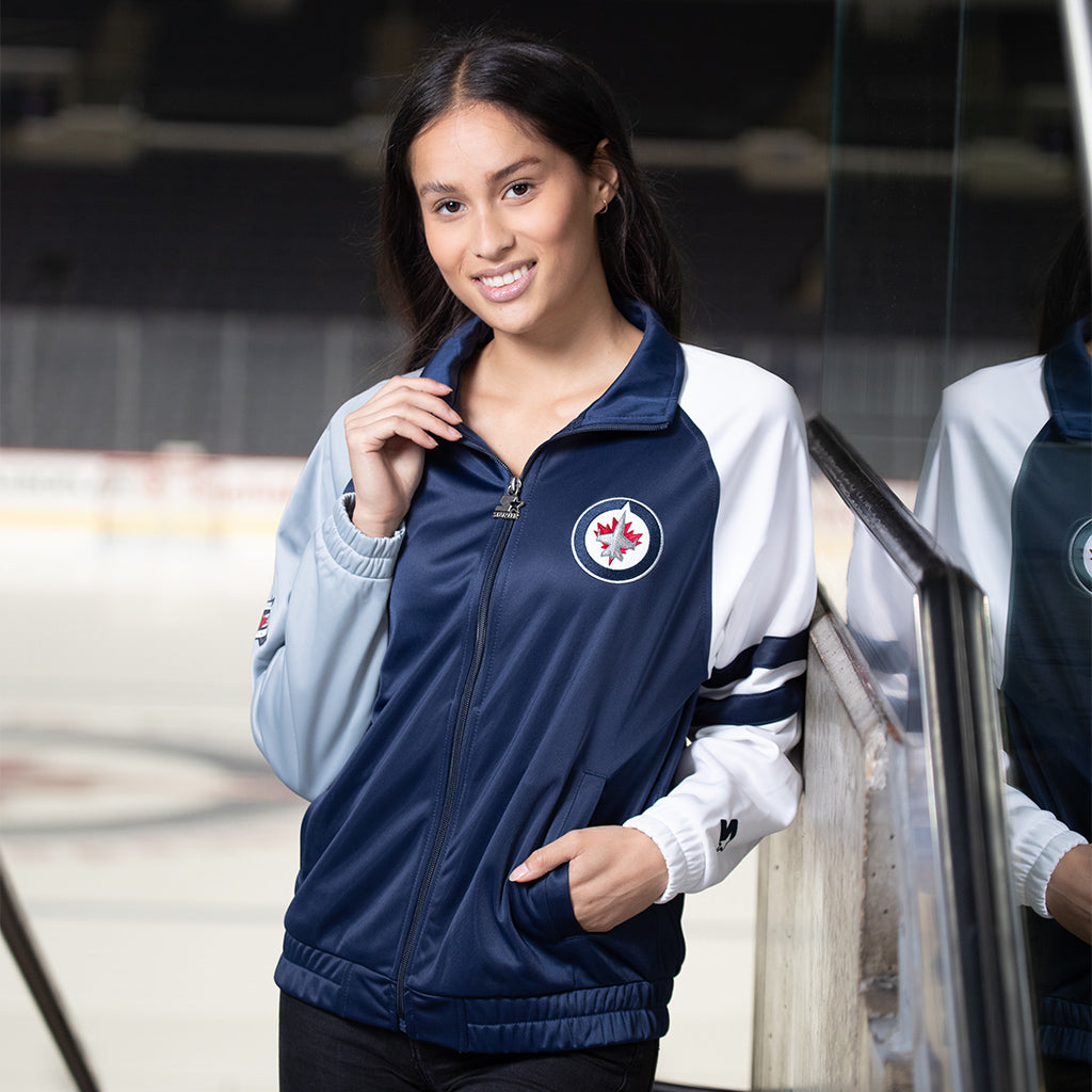 WOMEN'S LINEUP TRACK JACKET