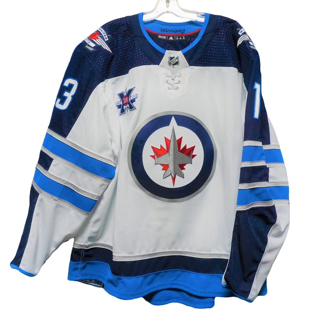 Winnipeg Jets Long Sleeve Team Logo T-Shirt Reebok NHL Men's