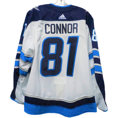 Kyle Connor Winnipeg Jets Size 50 Adidas Jersey With Fully Stitched Kit