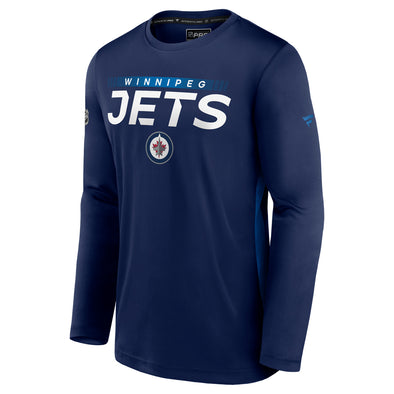 Winnipeg Jets NHL G-III Men's Long-Sleeve T-Shirt