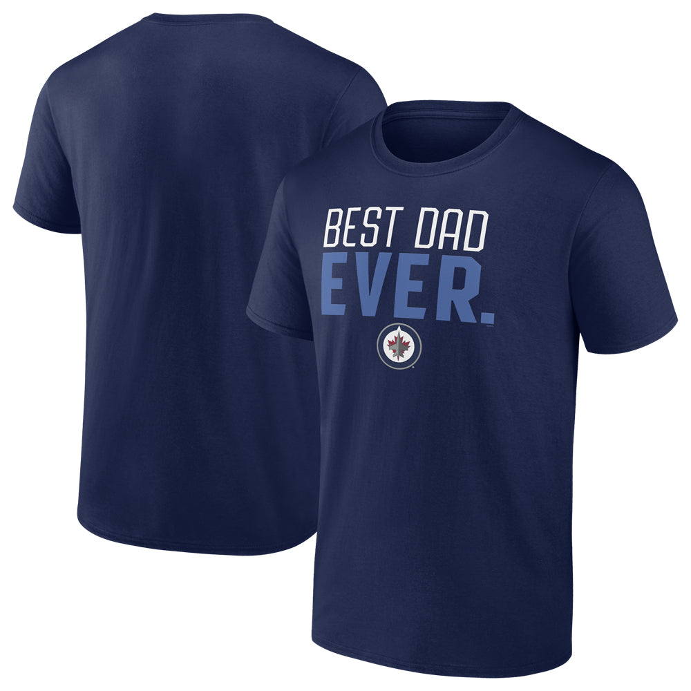 BEST DAD EVER T-SHIRT