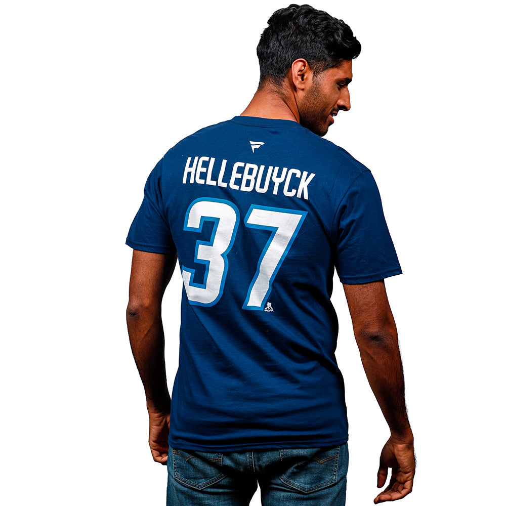 FANATICS NAME/# TEE - 37 HELLEBUYCK