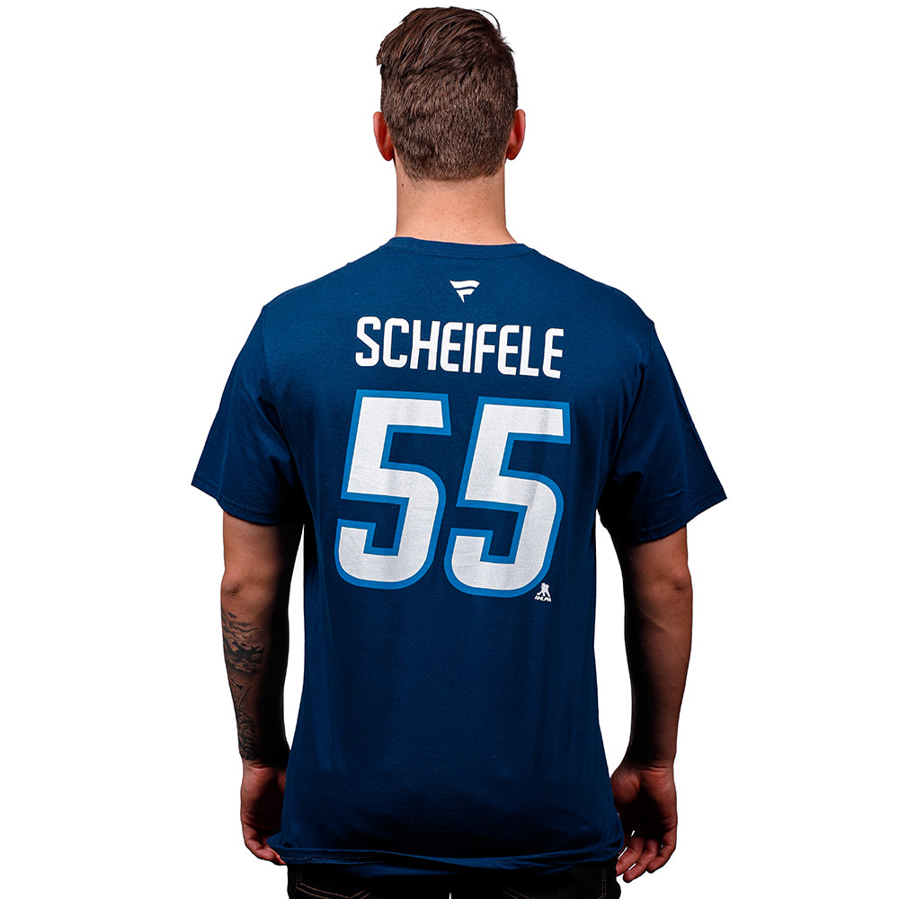 FANATICS NAME/# TEE - 55 SCHEIFELE