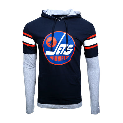 Official Winnipeg jets iconic collection fade out T-shirt, hoodie