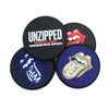 ROLLING STONES 4-PK PUCK COASTERS