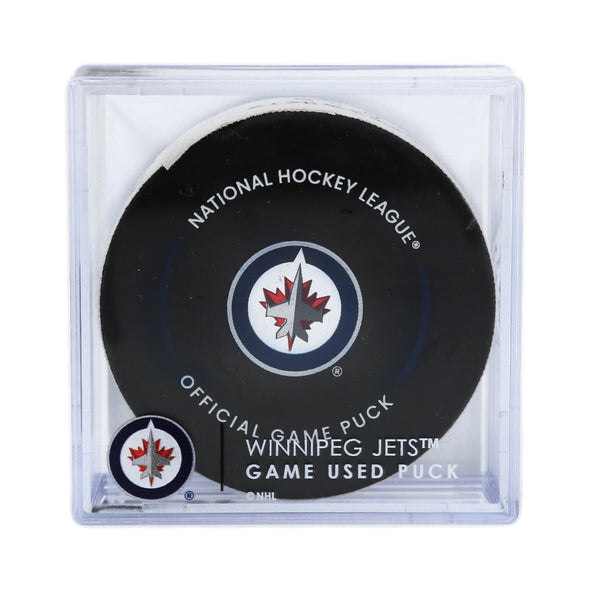 GAME USED PUCK - 2022/23