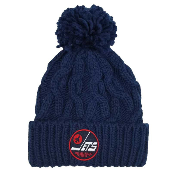 HERITAGE CABLE TOQUE - NAVY