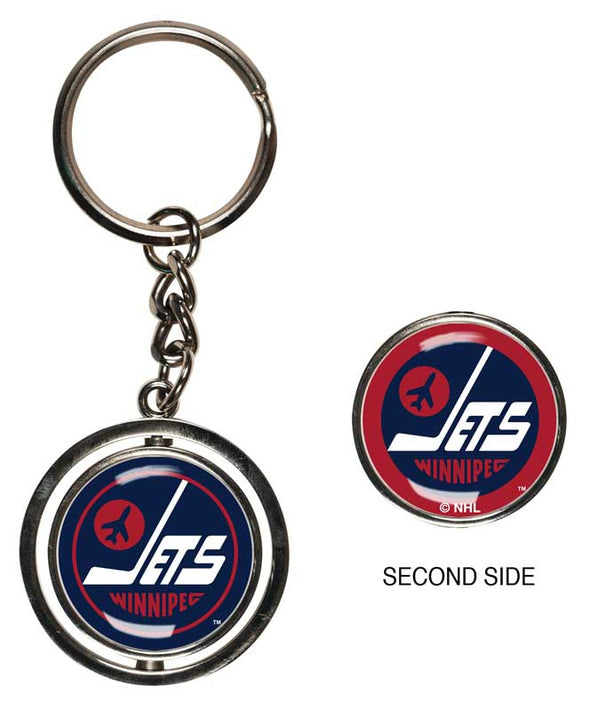 HERITAGE WC SPINNER KEYCHAIN