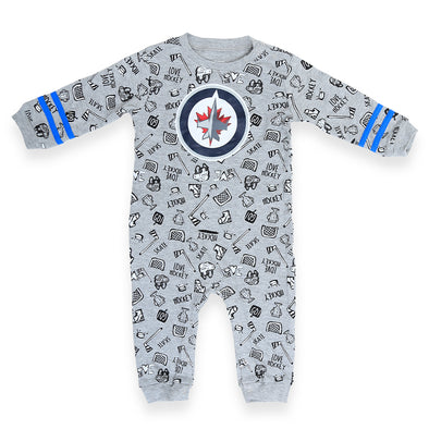 INFANT GIFTED PLAYER COVERALL