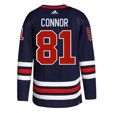 Kyle Connor Jets jersey