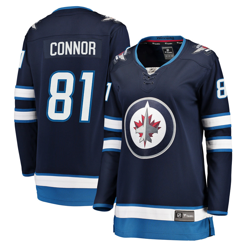 WOMEN'S BREAKAWAY PA JERSEY - HOME - 81 CONNOR