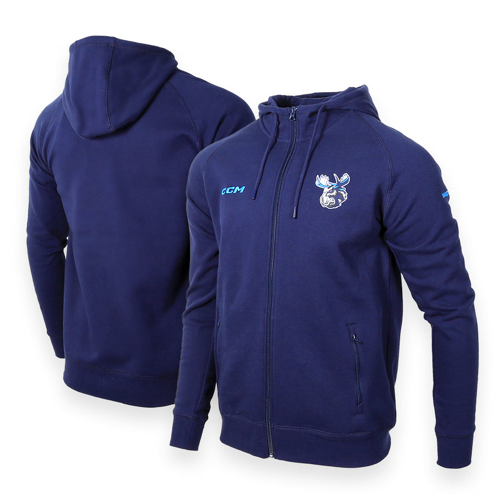 MOOSE CCM FULL ZIP HOOD