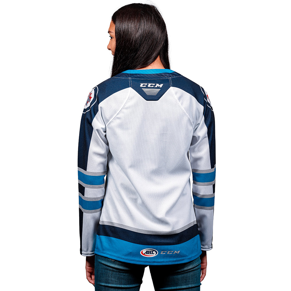 MOOSE WOMEN'S QUICKLITE JERSEY - WHITE