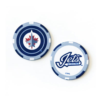 2-PACK BALL MARKERS - WHITE