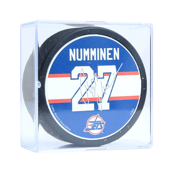 NUMMINEN NAME/# PUCK CUBED