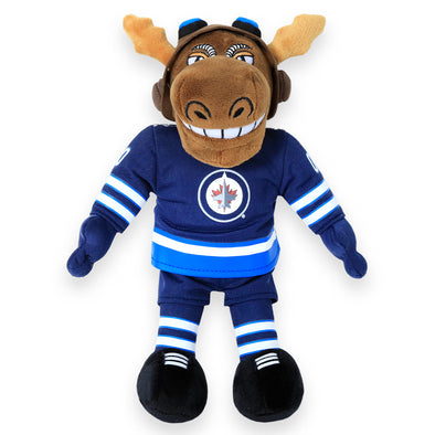 NHL Winnipeg Jets Mick E. Moose Mascot Bobblehead *LIMITED EDITION TO 2018*