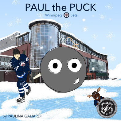 PAUL THE PUCK BOOK