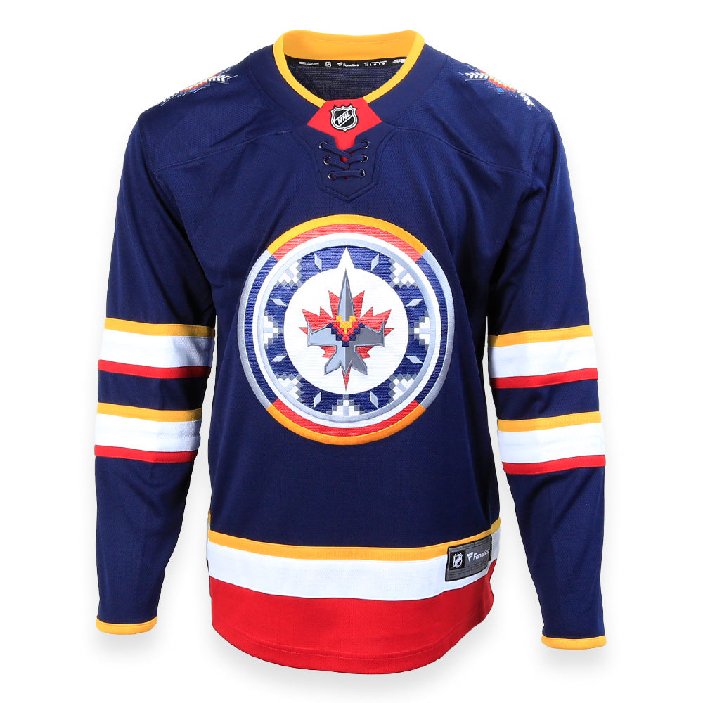 Alternate Jerseys Winnipeg Jets Shirt Youth Light Winnipeg Jets